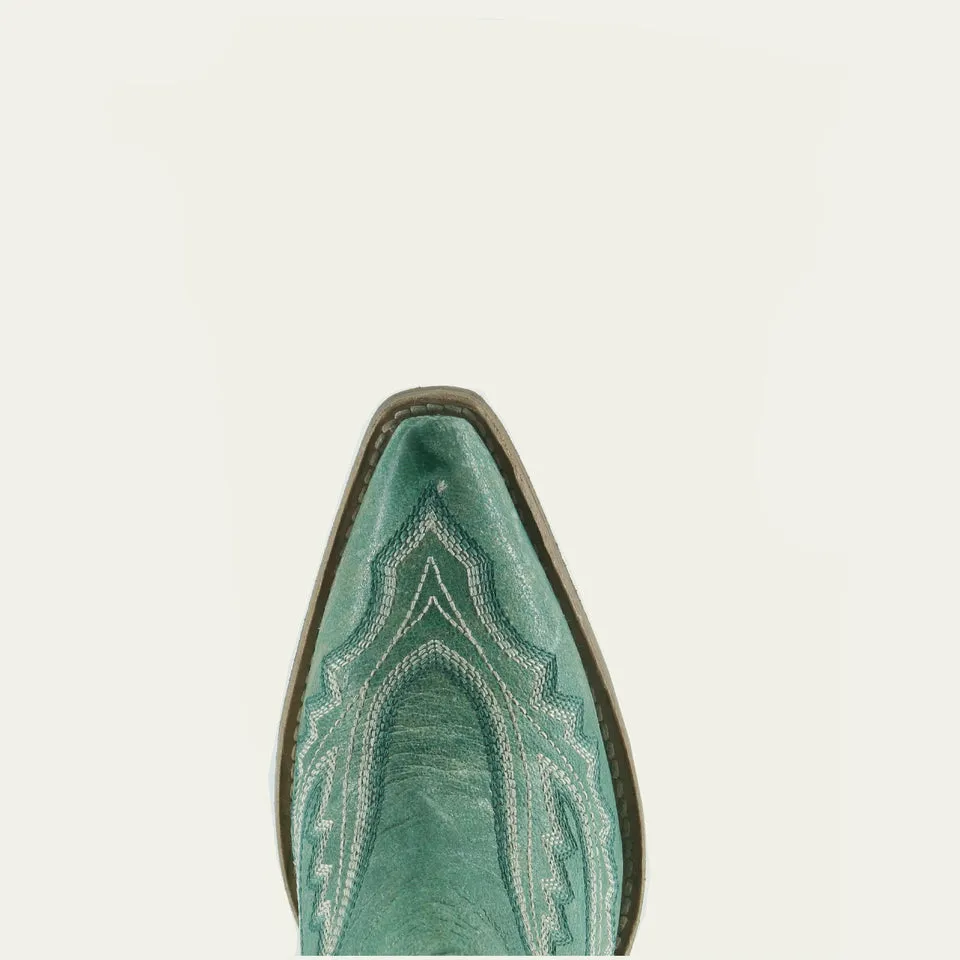 Eleanor Boot - Turquoise