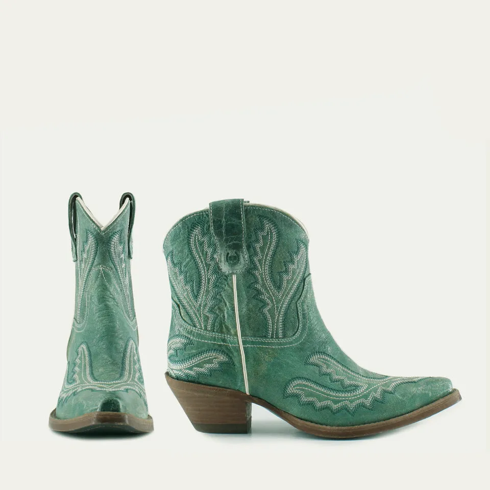 Eleanor Boot - Turquoise
