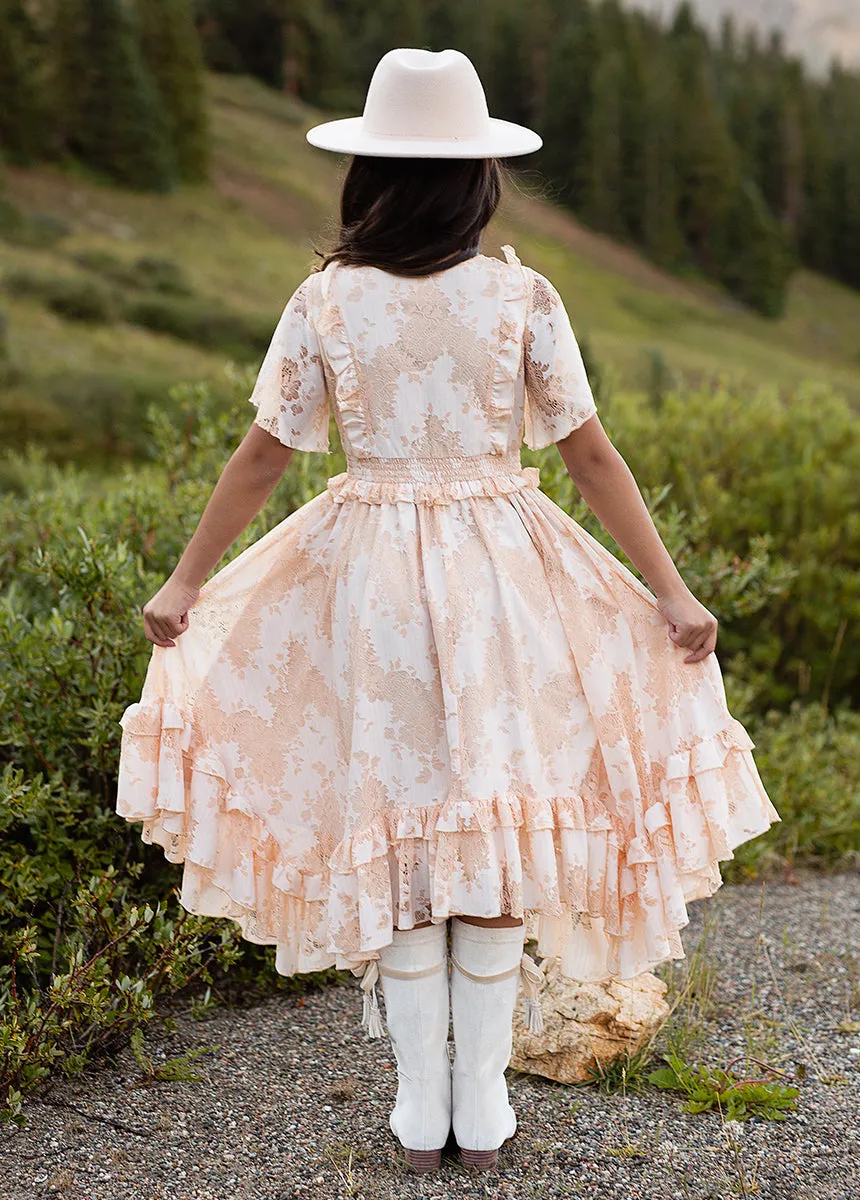 Eliana Dress in Shell