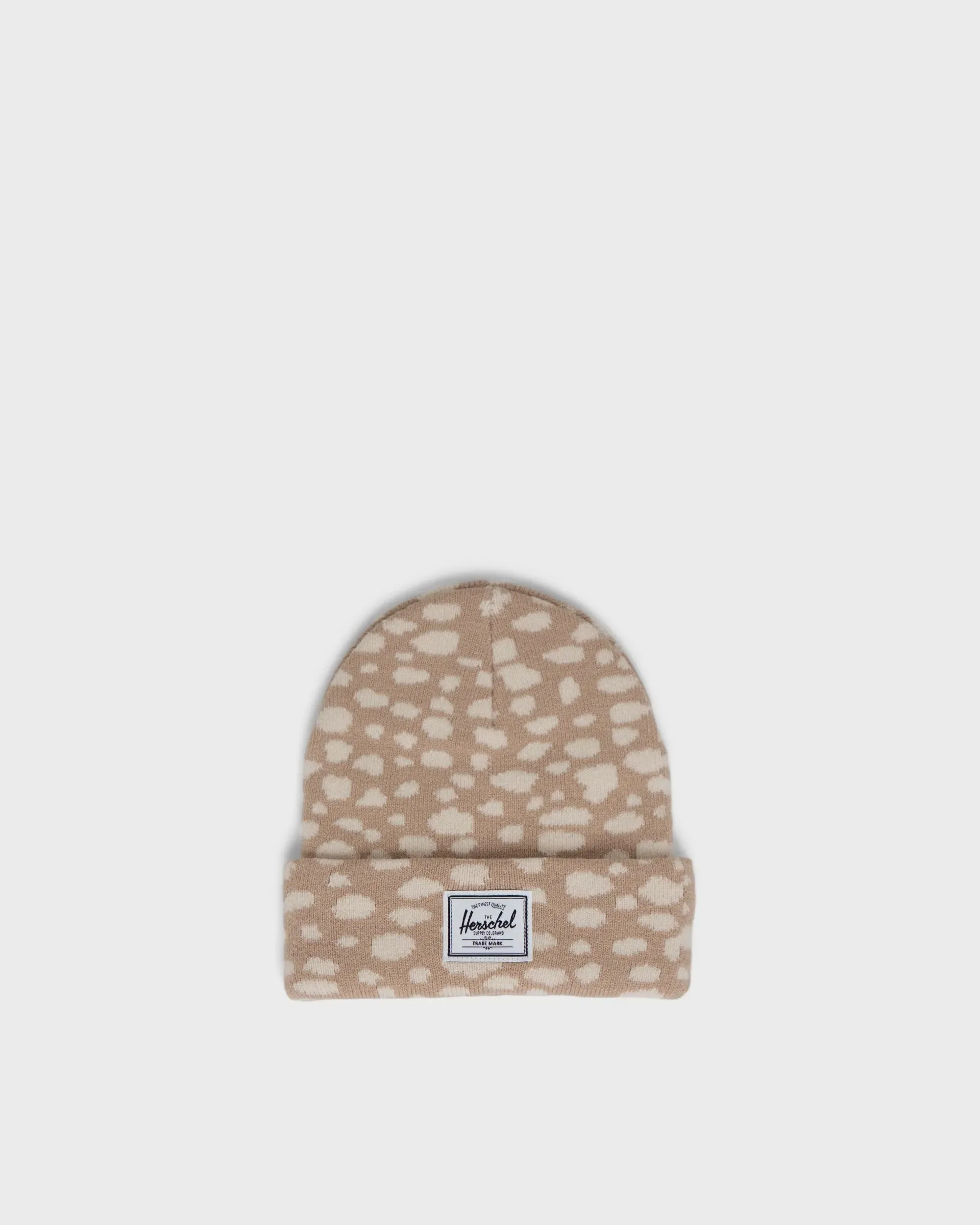 Elmer Toddler Beanie in Savanna Spots