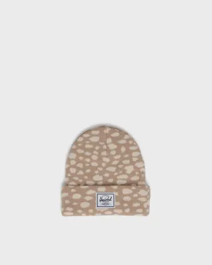 Elmer Toddler Beanie in Savanna Spots