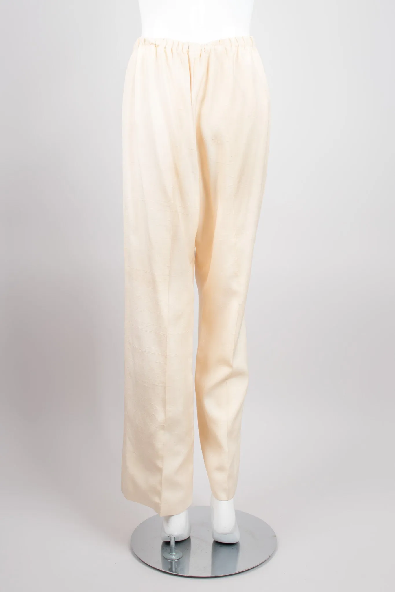 Embellished Silk Tunic & Pant Set