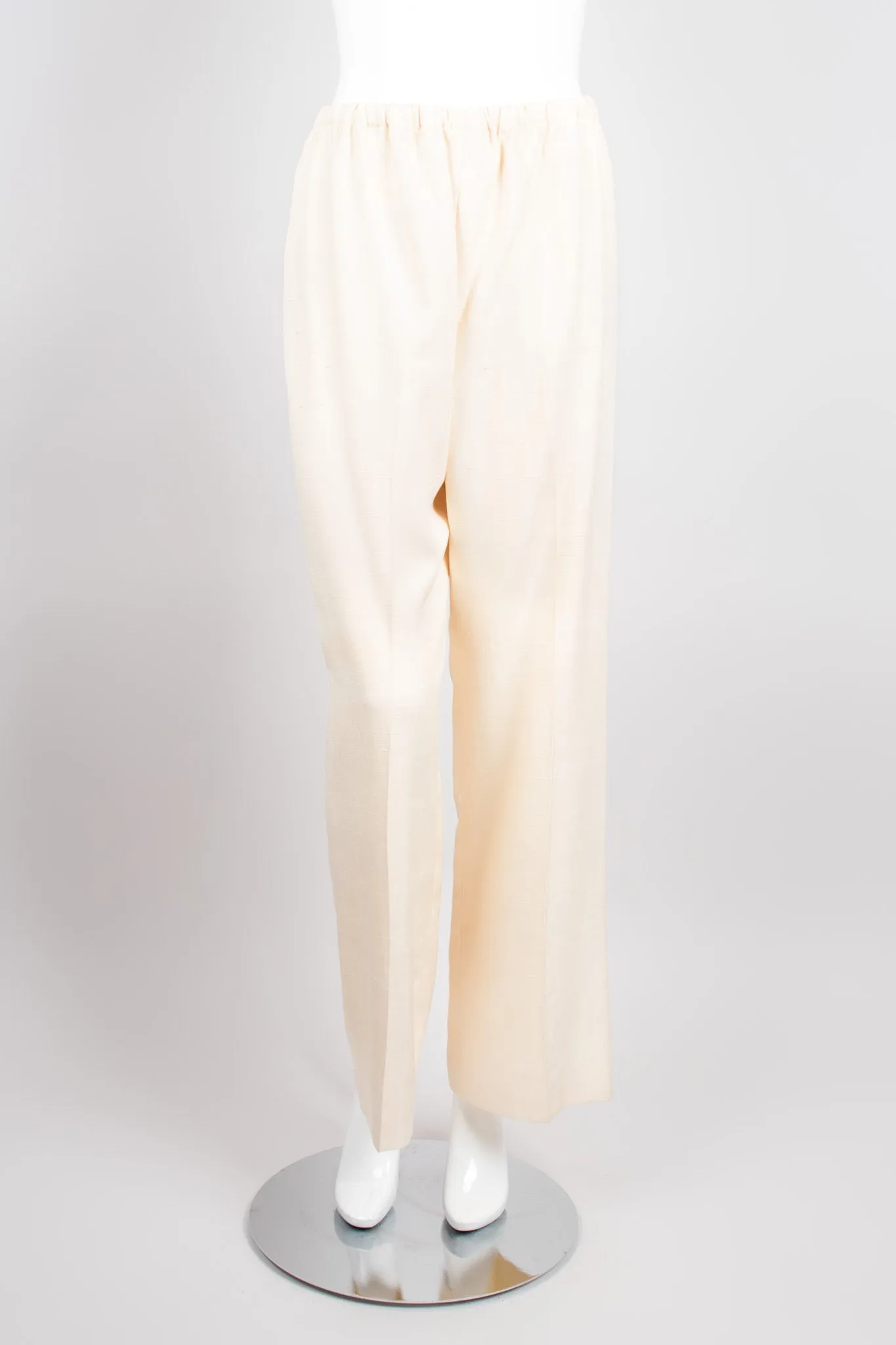 Embellished Silk Tunic & Pant Set