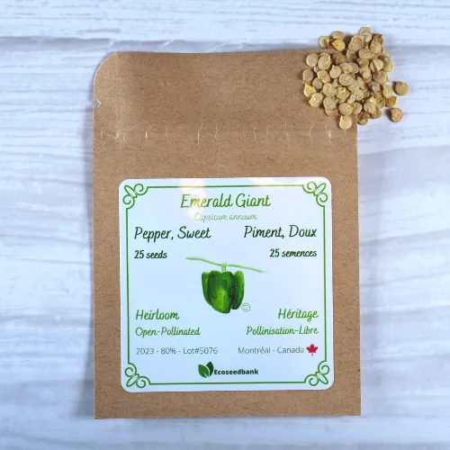 Emerald Giant Pepper Seeds