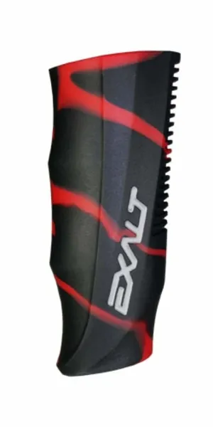 Exalt DLX Luxe Regulator Grip Gummi Cover - Schwarz, Rot