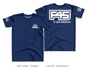F45 Training West Los Angeles Store 1 Core Men's SS Performance Tee - SV8gY3