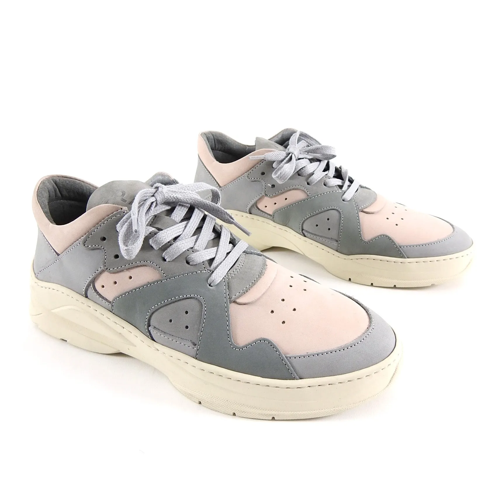 Filling Pieces Low Fade Cosmo Light Blue and Pink - 9.5