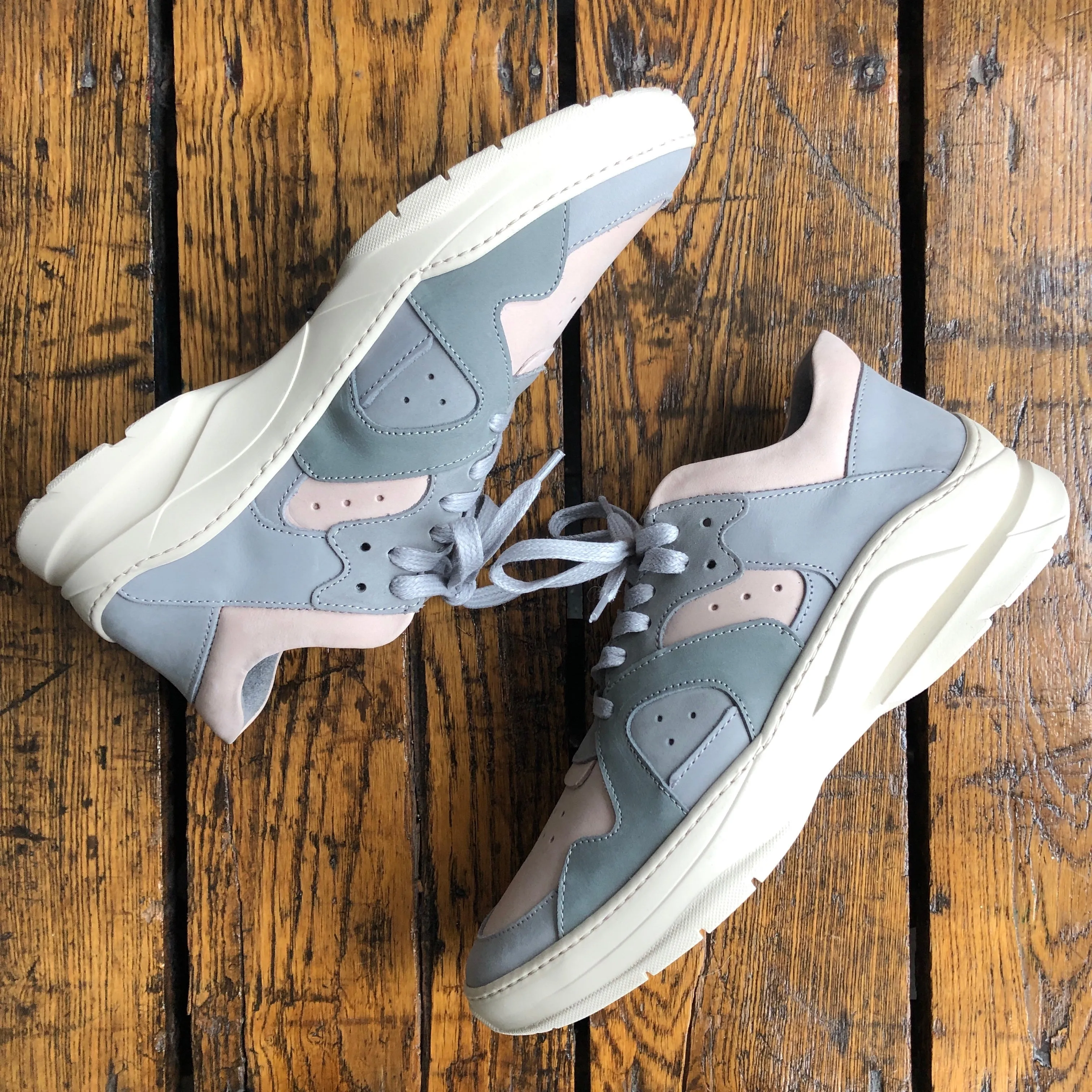 Filling Pieces Low Fade Cosmo Light Blue and Pink - 9.5