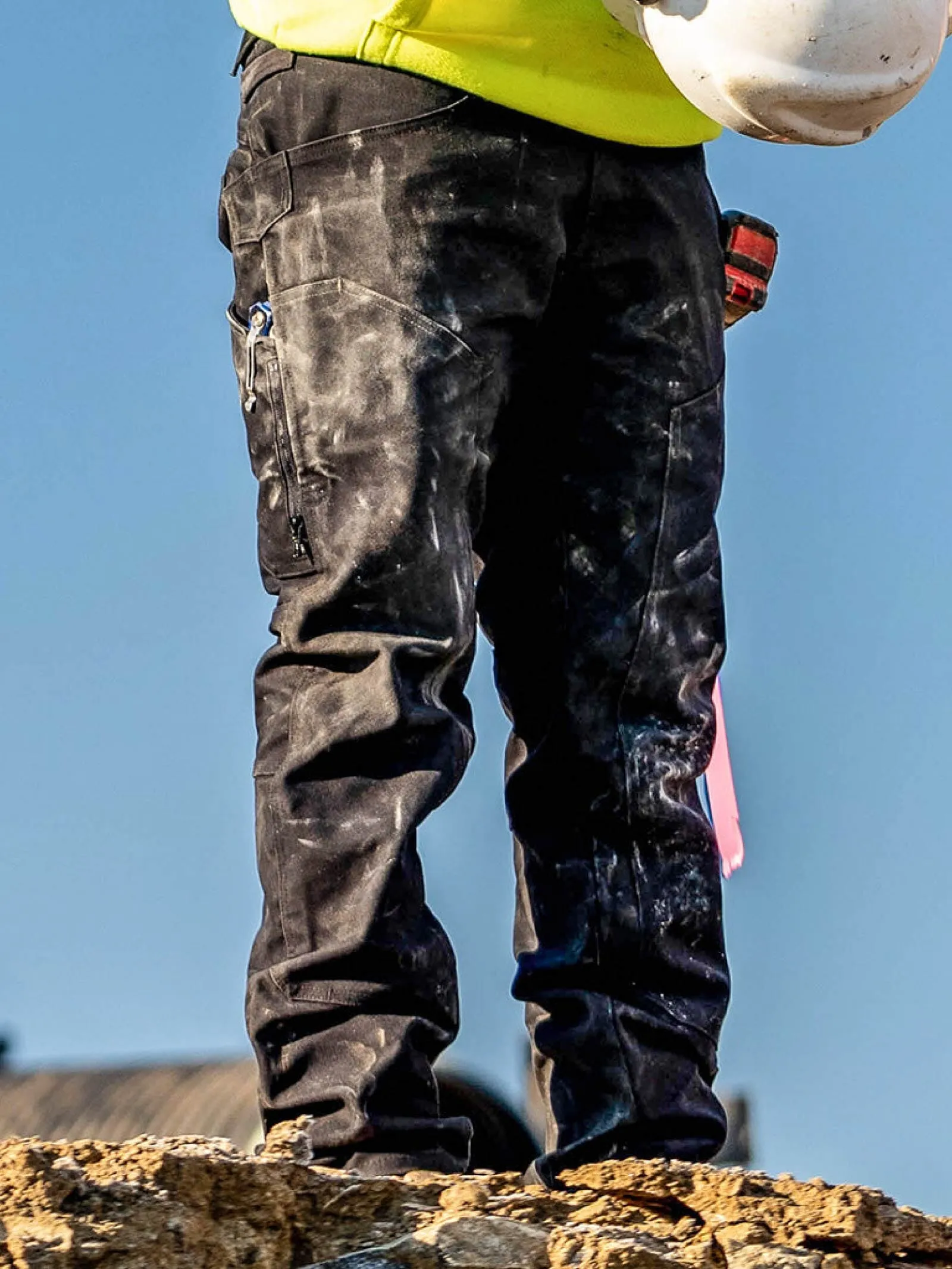 Fleece Lined NYCO Double Knee Utility Pant