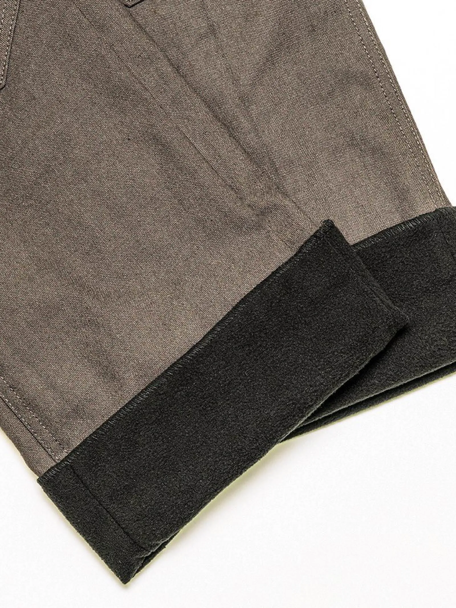 Fleece Lined NYCO Double Knee Utility Pant