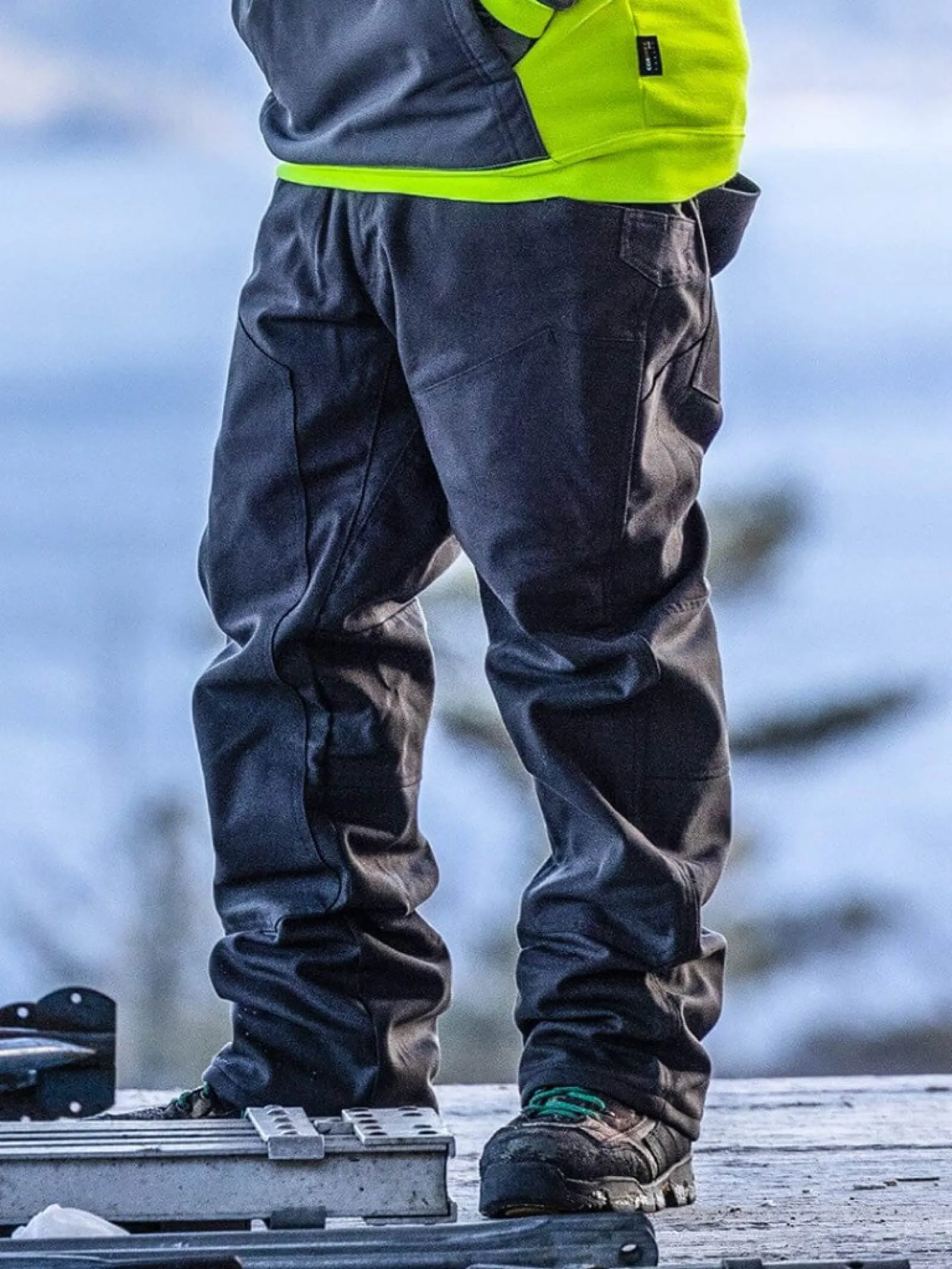 Fleece Lined NYCO Double Knee Utility Pant