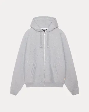 FLEECE RAGLAN ZIP HOODIE