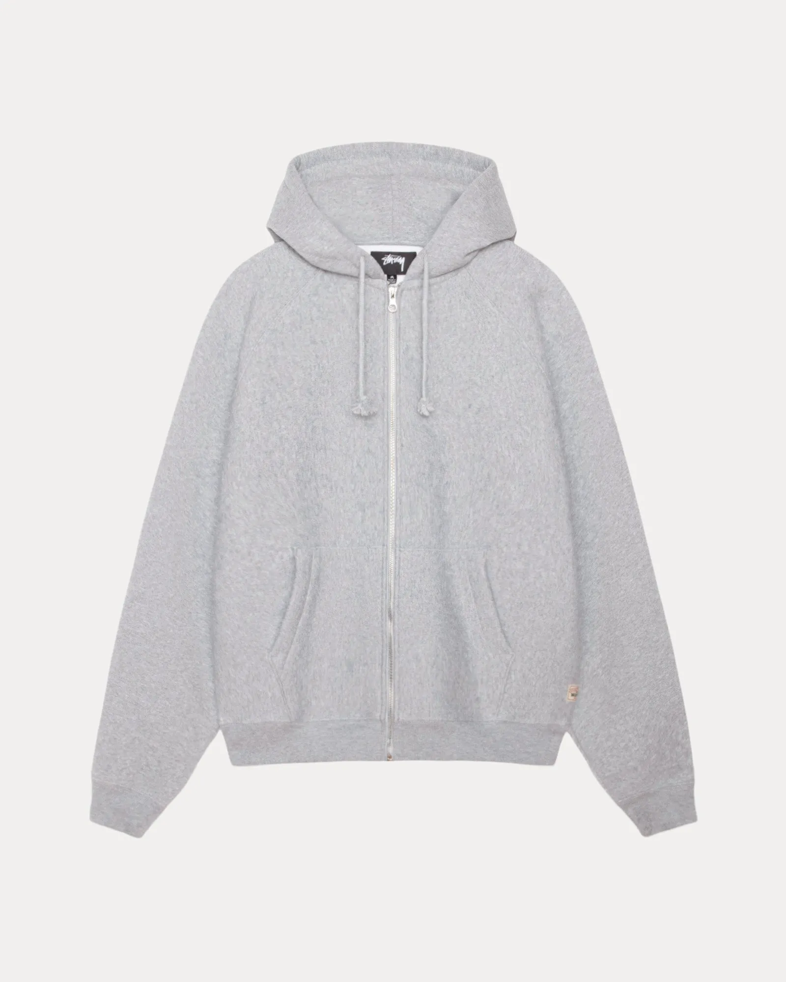 FLEECE RAGLAN ZIP HOODIE