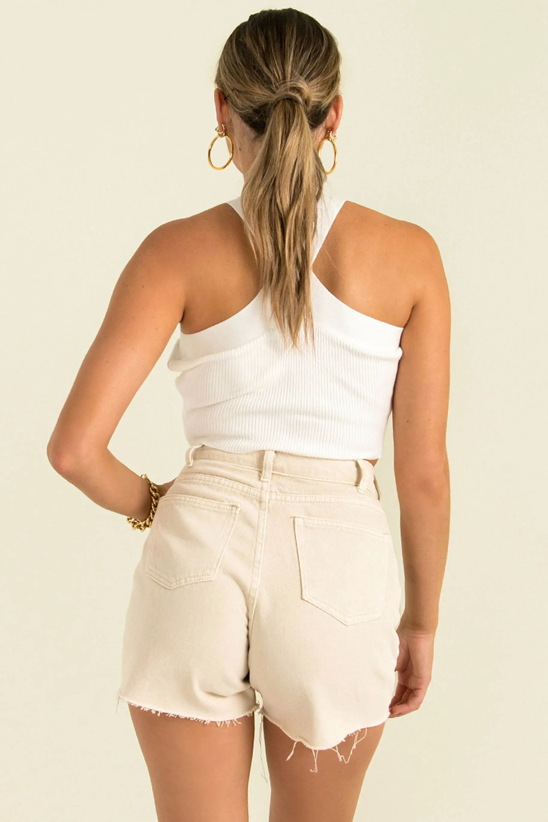 Floyd Top / White