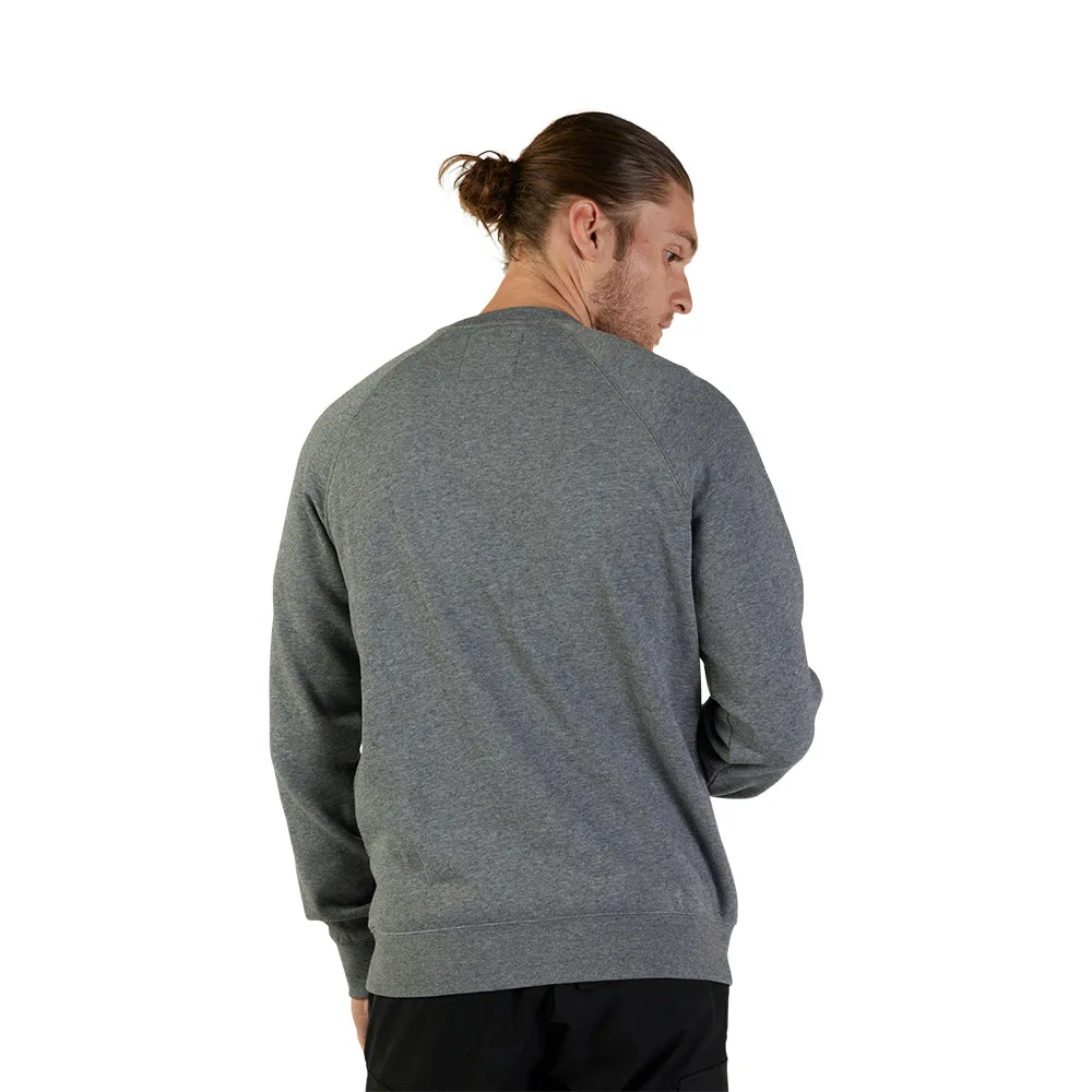 FOX ABSOLUTE FLEECE CREW [HEATHER GRAPHITE]