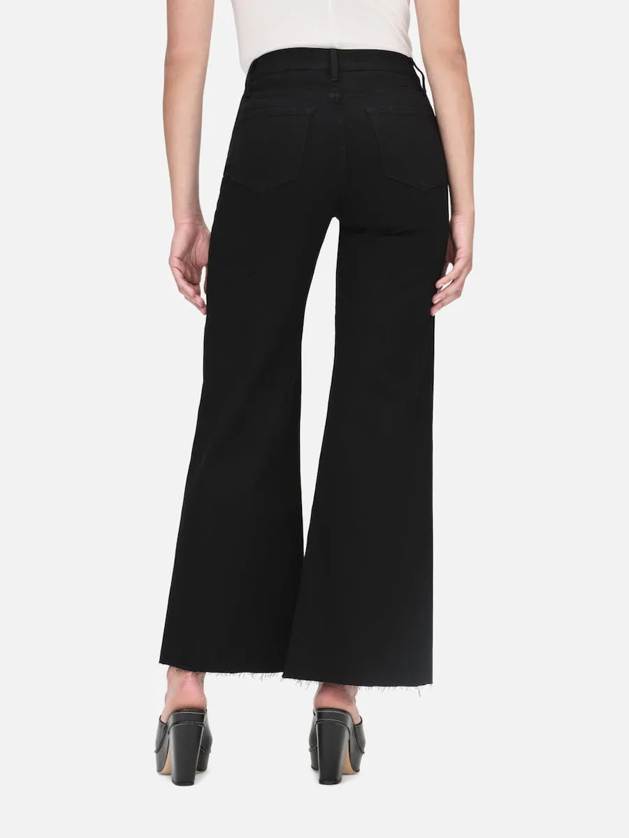 FRAME Le Palazzo Crop Jeans