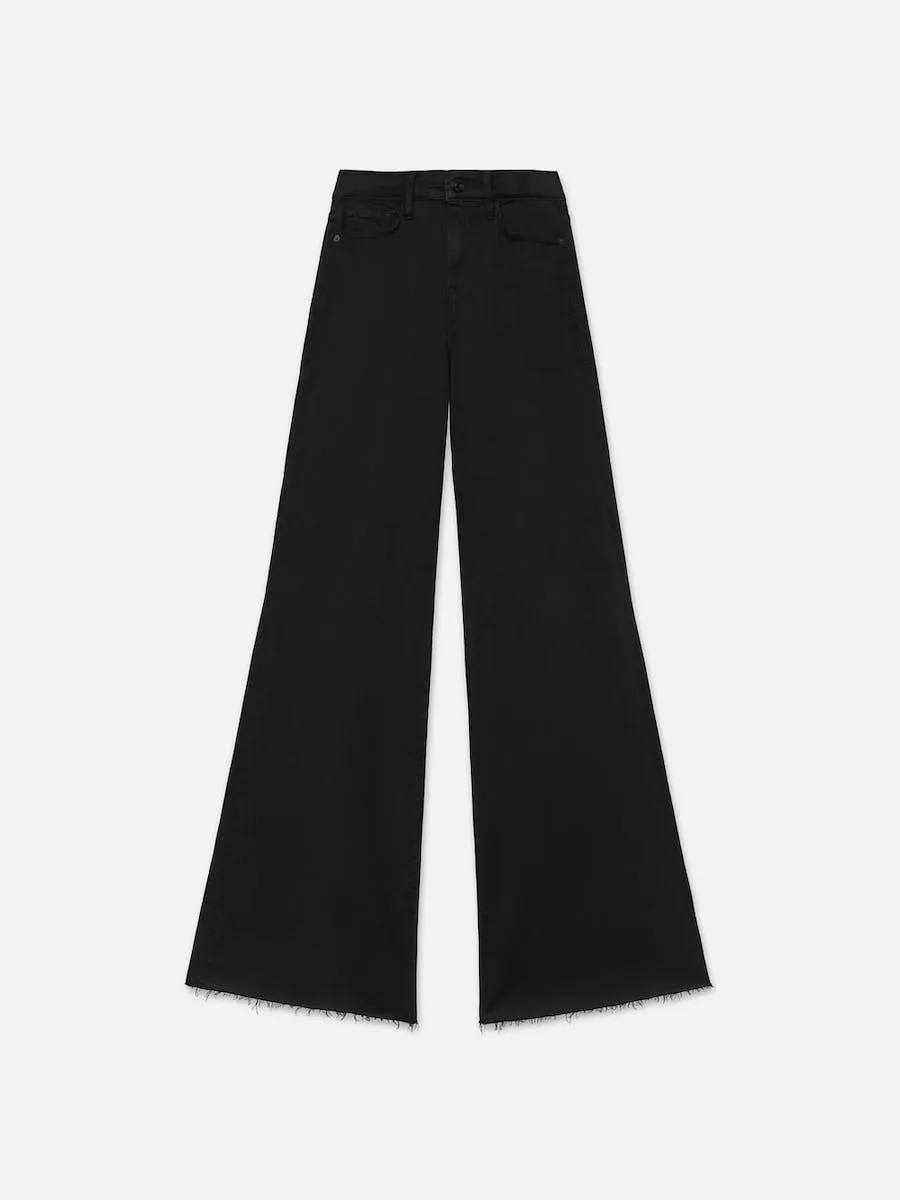 FRAME Le Palazzo Crop Jeans