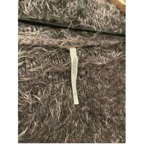 Free People Light as a Feather Hoodie Size Small