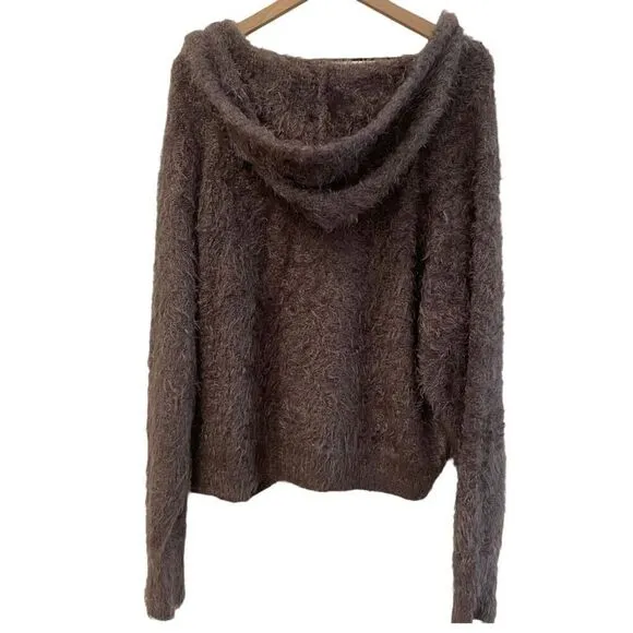 Free People Light as a Feather Hoodie Size Small