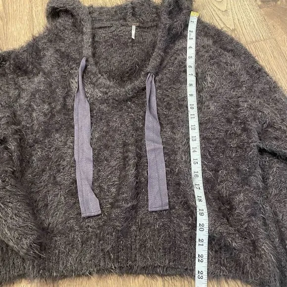 Free People Light as a Feather Hoodie Size Small