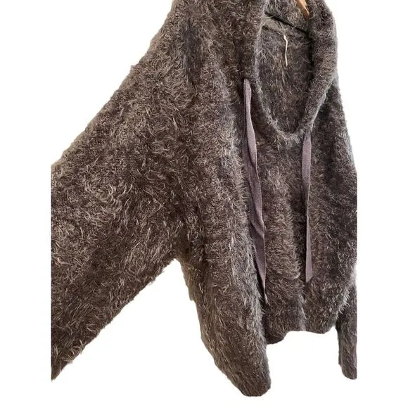 Free People Light as a Feather Hoodie Size Small