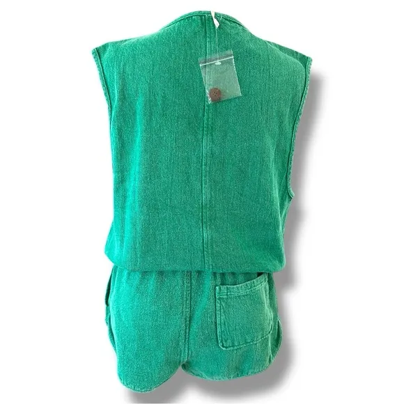 Free People So Fresh Vest Set Size Xs NWOT