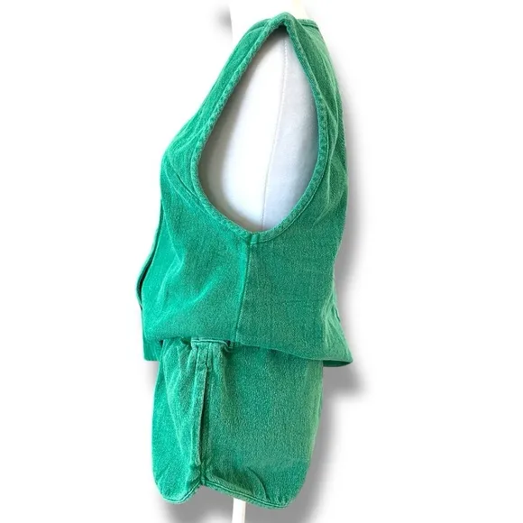 Free People So Fresh Vest Set Size Xs NWOT