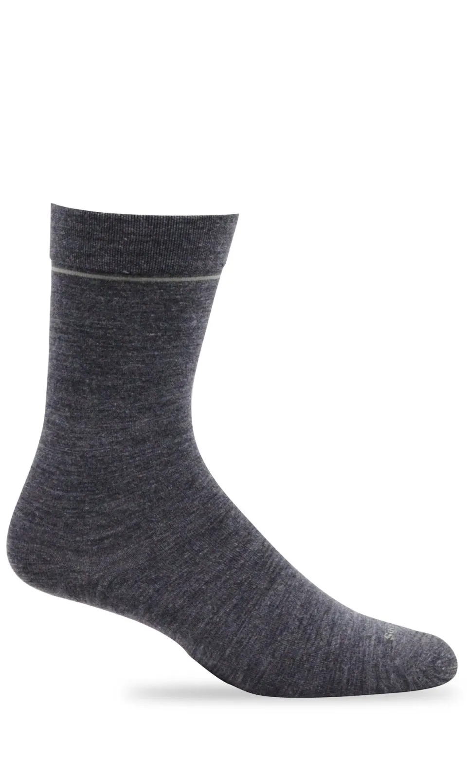 Free'N Easy Women - Charcoal Relaxed Fit (Diabetic)