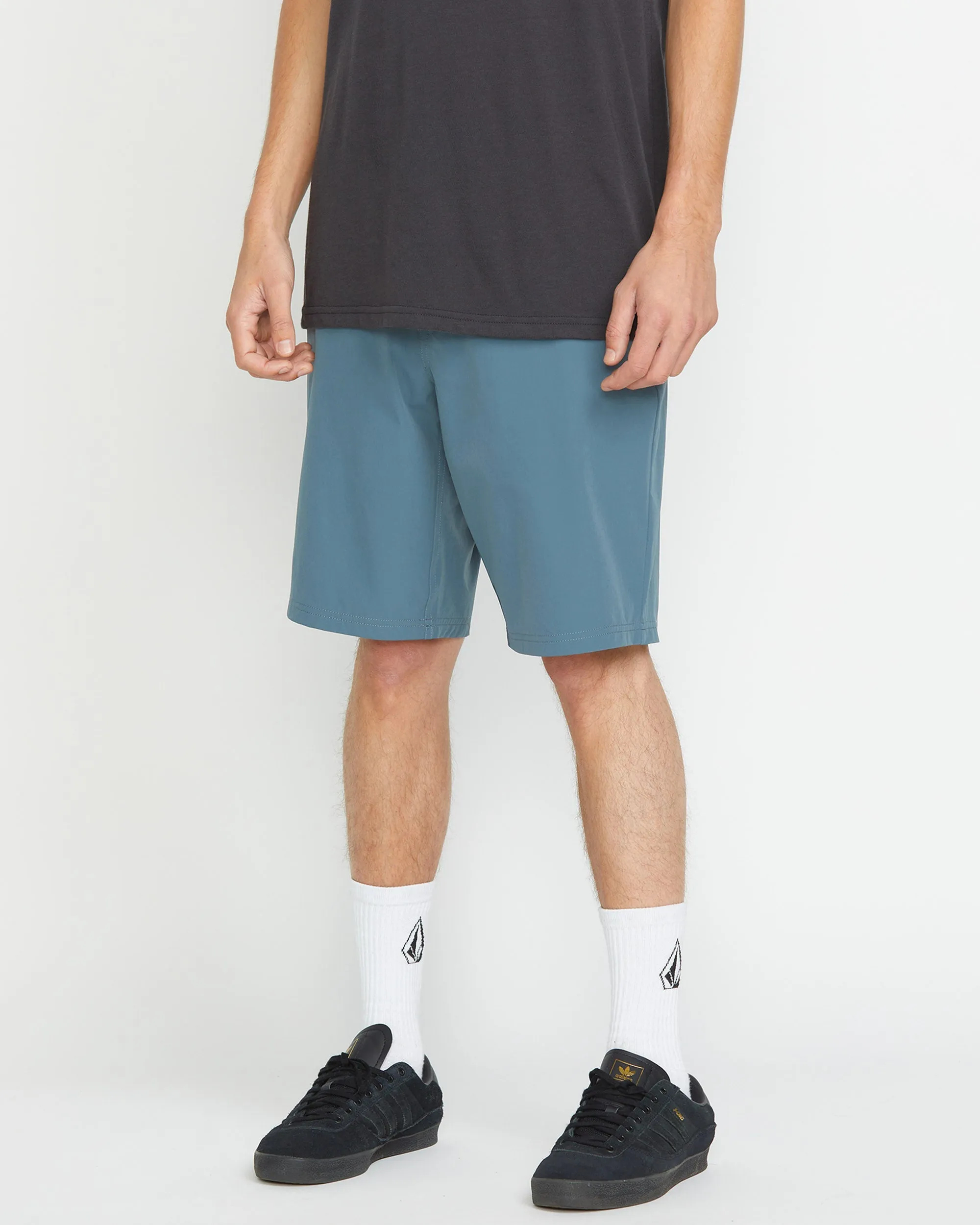 Frickin Cross Shred 20" Hybrid Short - DARK SLATE