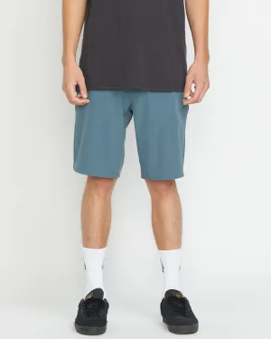 Frickin Cross Shred 20" Hybrid Short - DARK SLATE