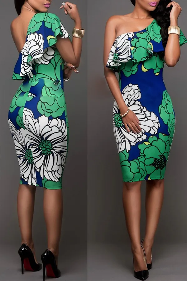 Garden Party Shoulder Dress