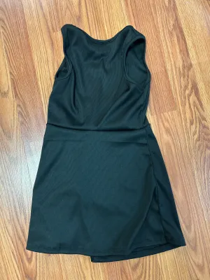 GG Girls Ribbed Knit Tennis Dress