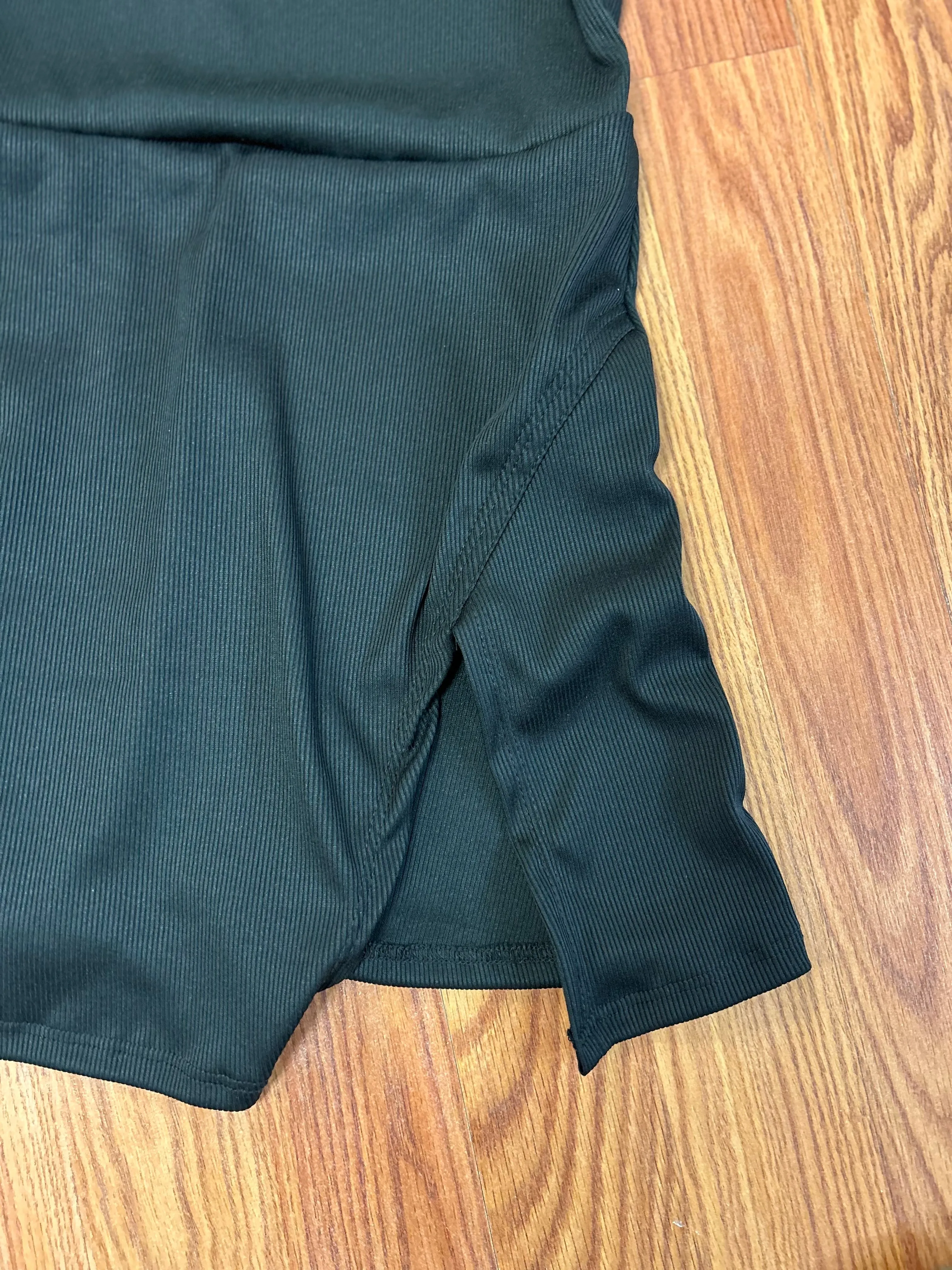 GG Girls Ribbed Knit Tennis Dress