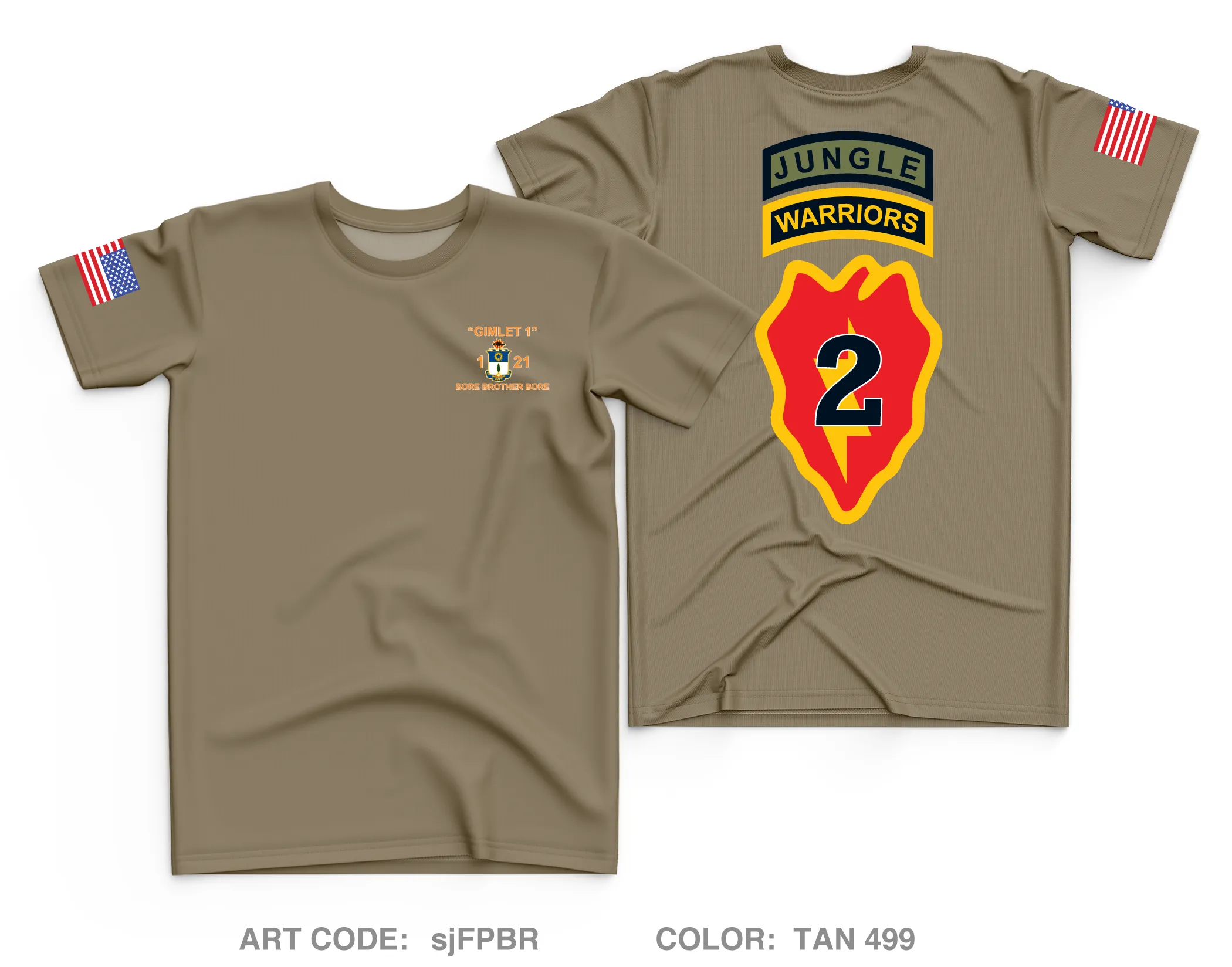 GIMLET 1 Core Men's SS Performance Tee - sjFPBR