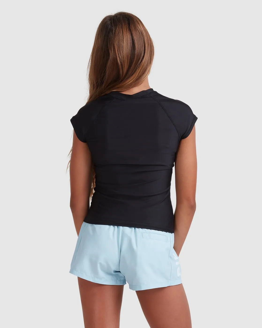 Girls 6-14 Dancer Rash Vest
