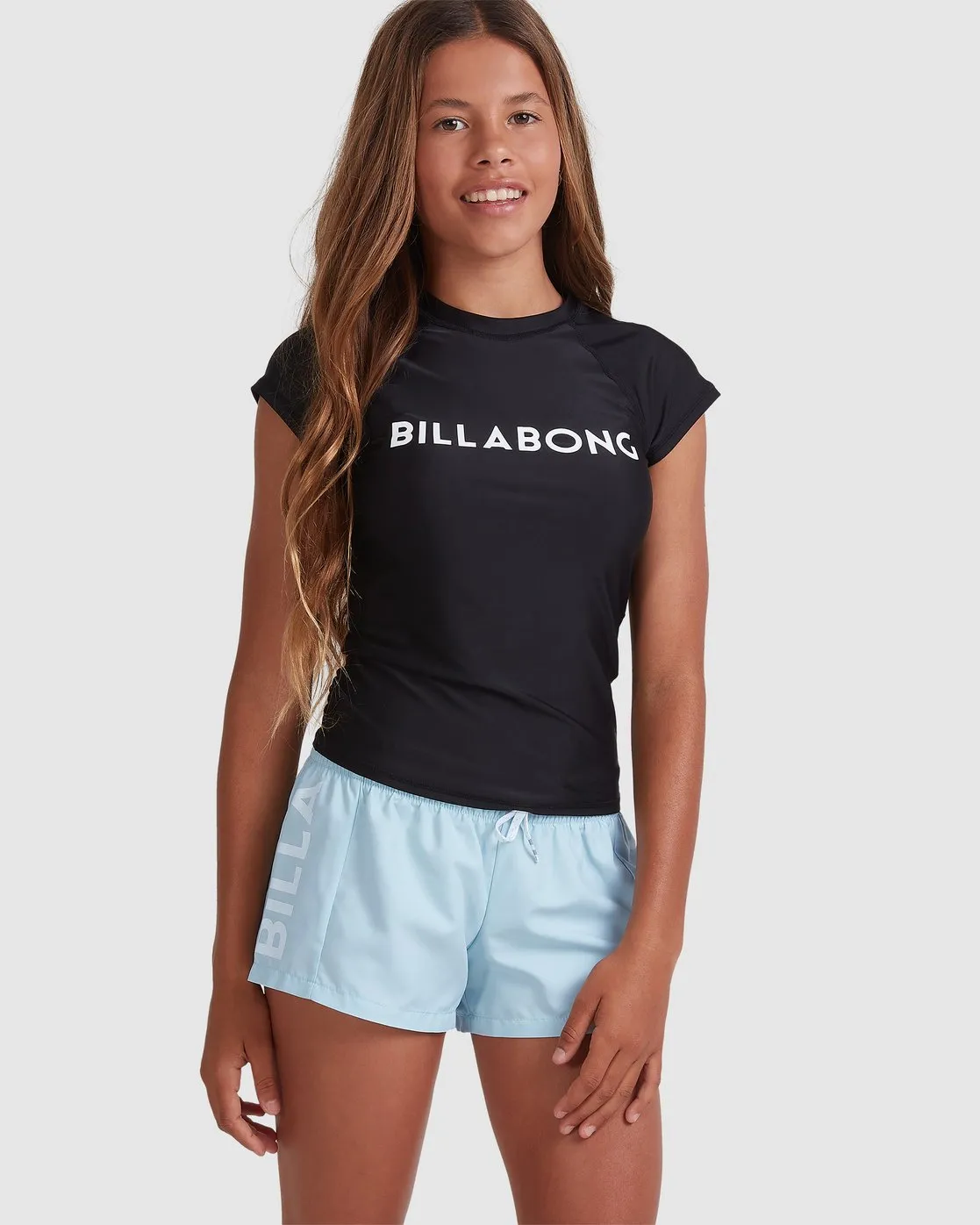Girls 6-14 Dancer Rash Vest