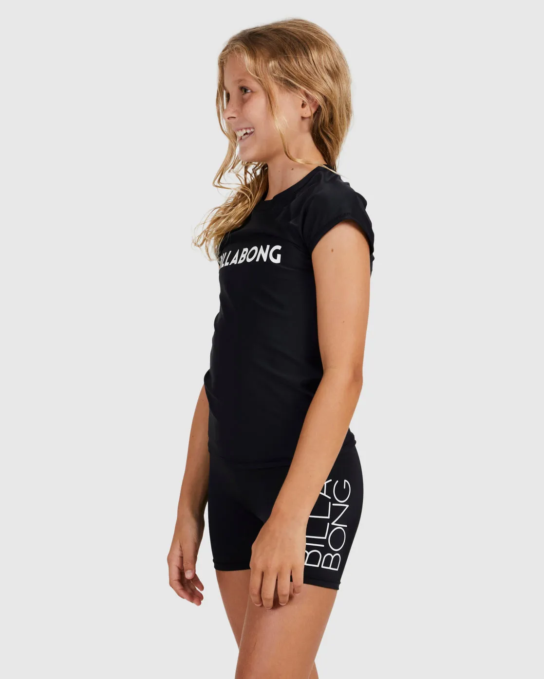 Girls 6-14 Dancer Rash Vest