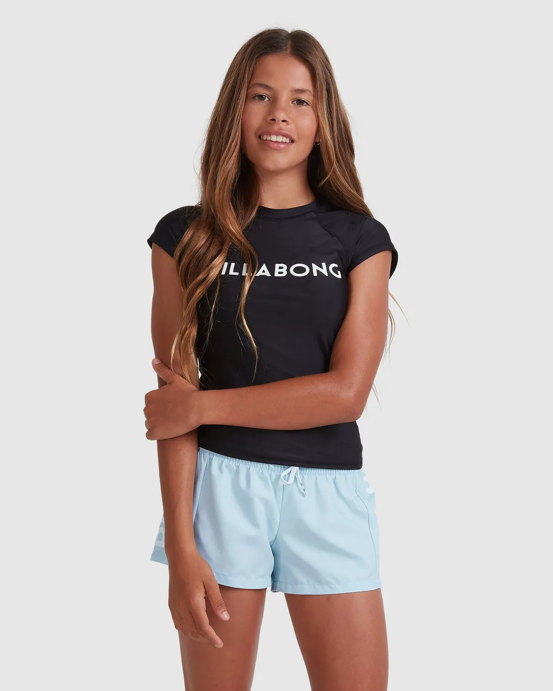 Girls 6-14 Dancer Rash Vest