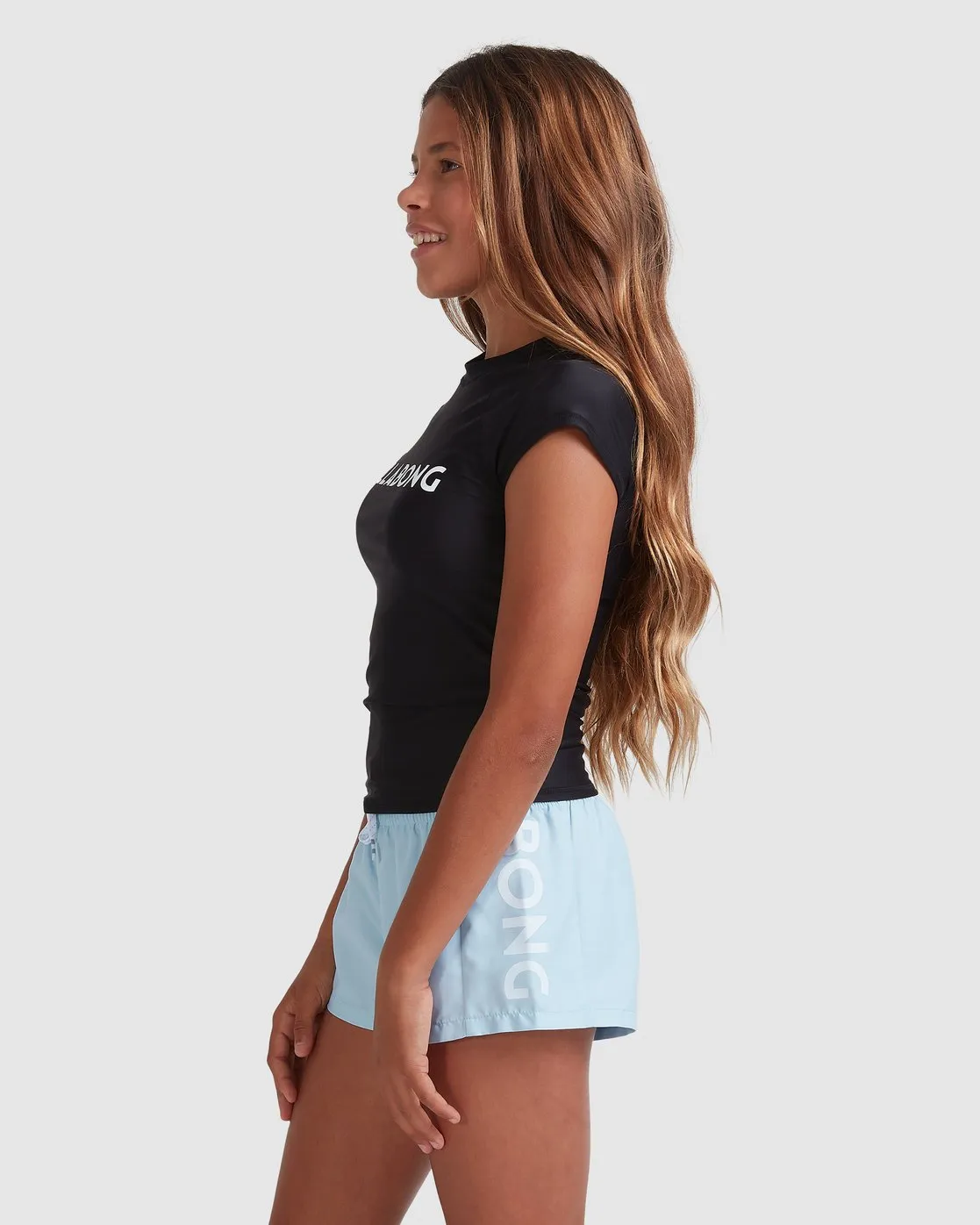 Girls 6-14 Dancer Rash Vest