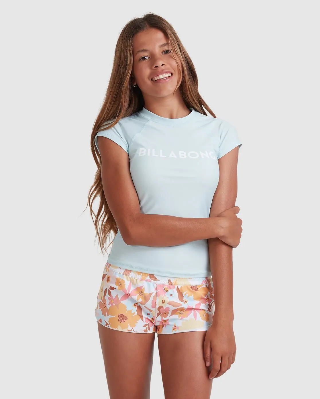 Girls 6-14 Dancer Rash Vest