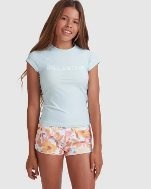 Girls 6-14 Dancer Rash Vest