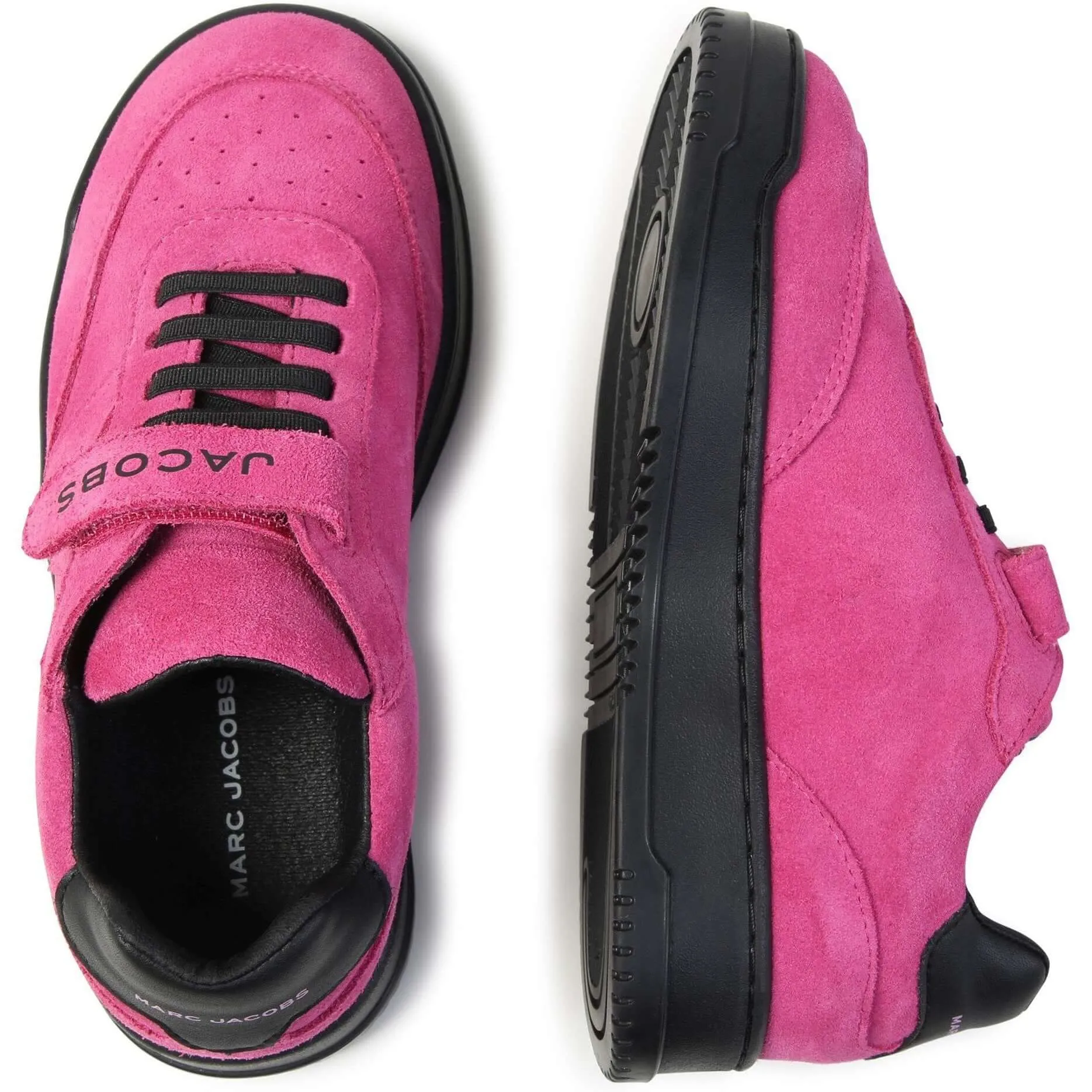 Girls Pink Trainers