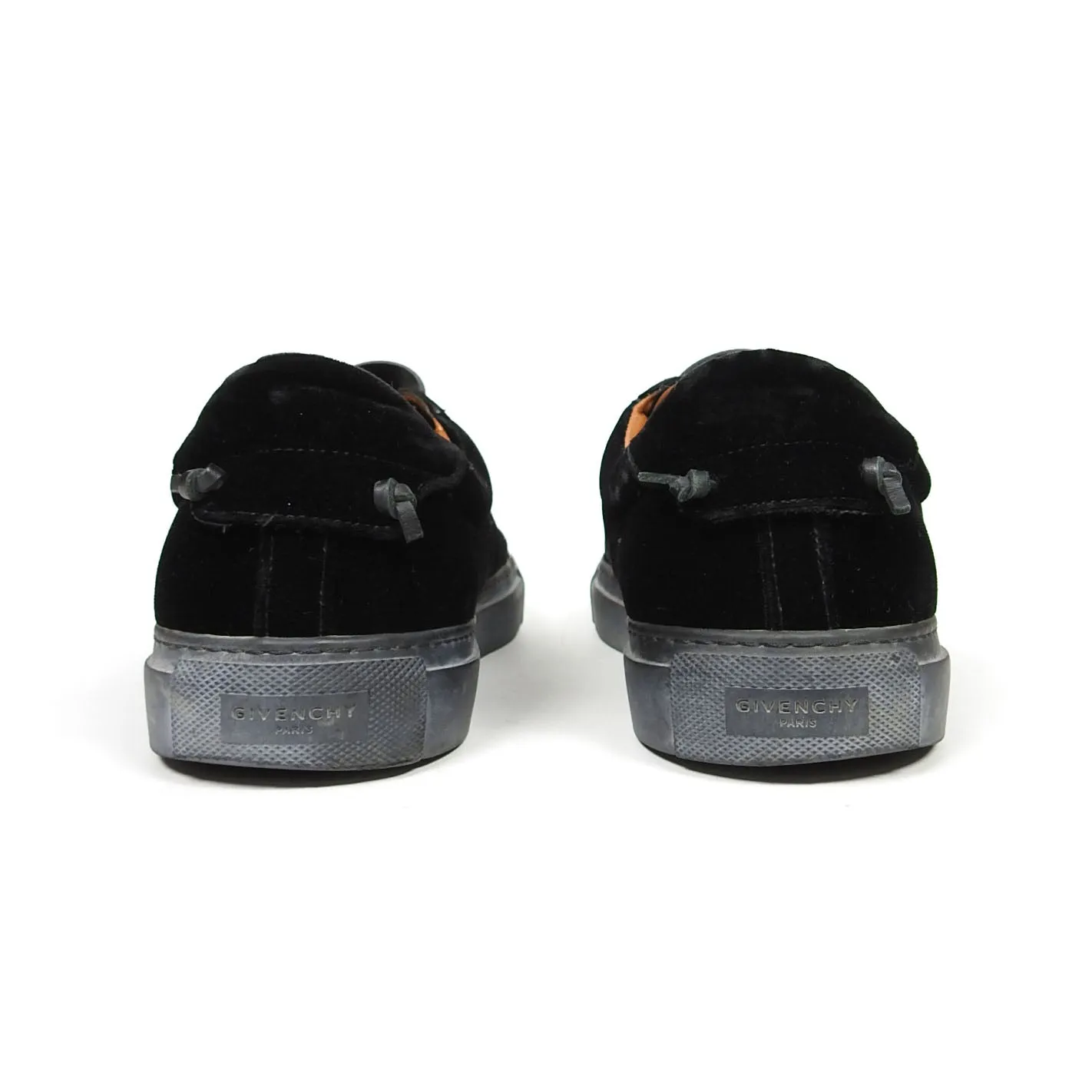 Givenchy Velour Low Knot Sneakers Size 44