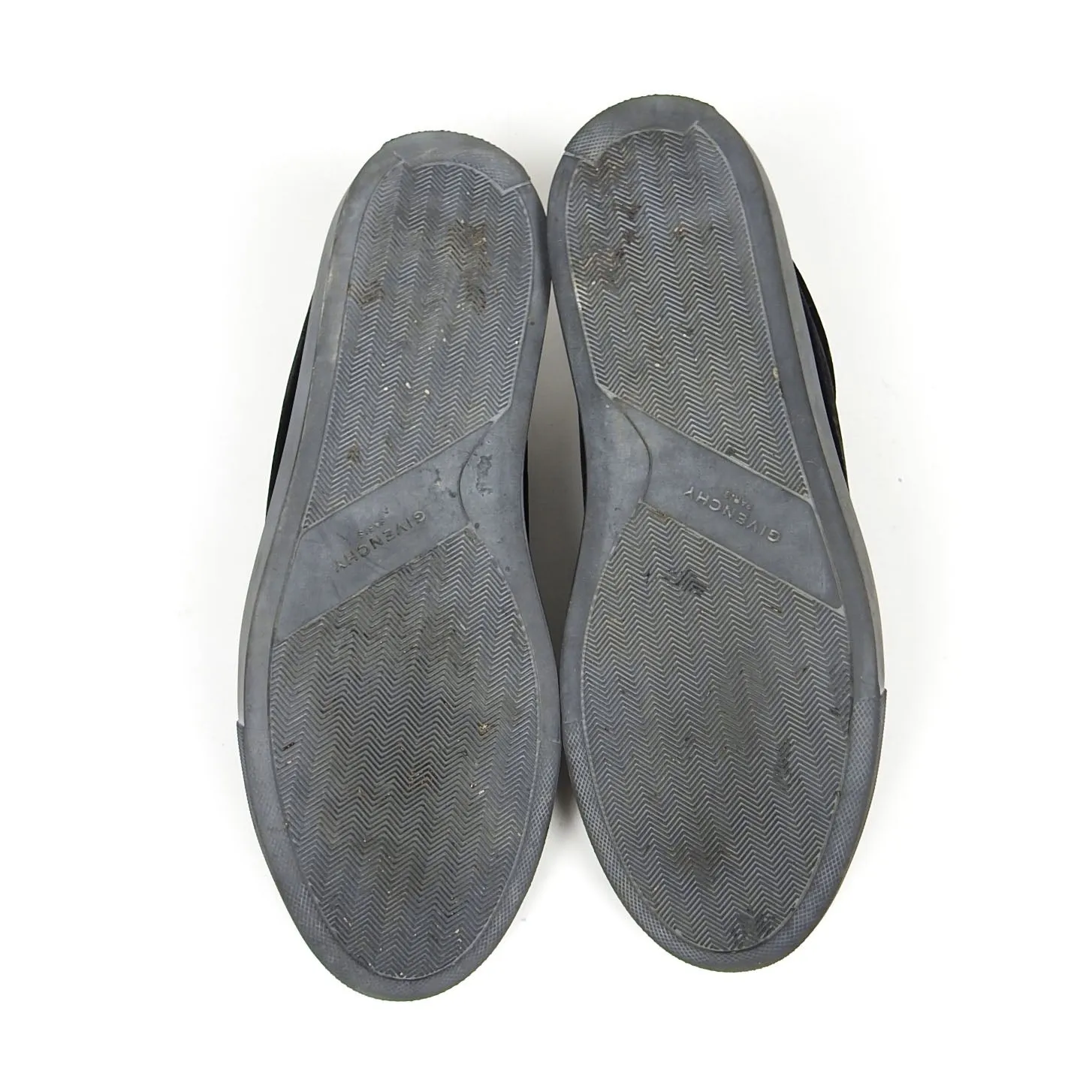 Givenchy Velour Low Knot Sneakers Size 44