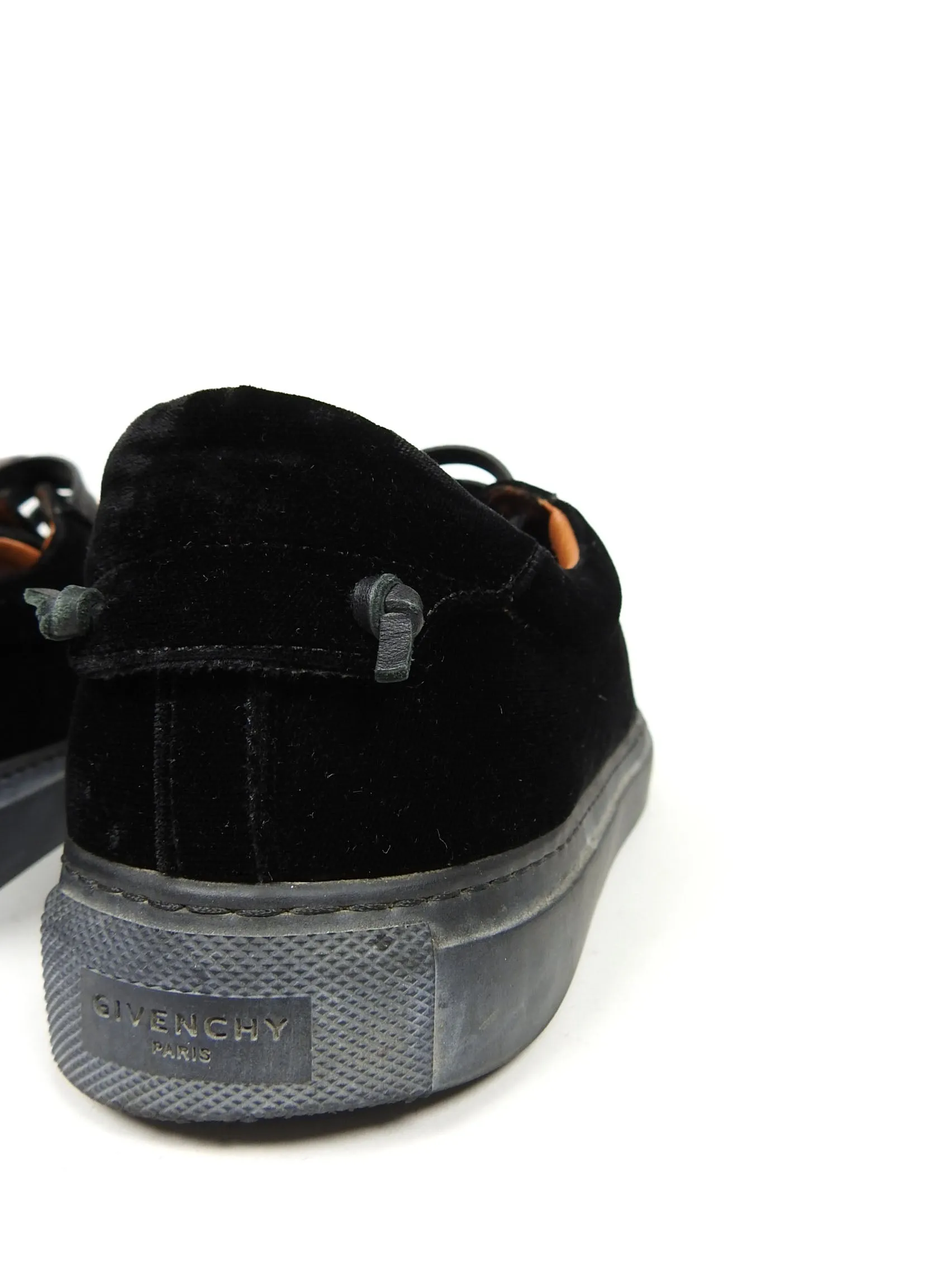 Givenchy Velour Low Knot Sneakers Size 44