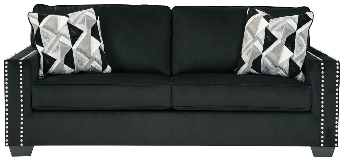 Gleston Sofa, Loveseat, Chair and Ottoman