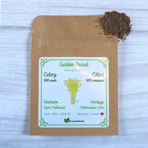 Golden Pascal Celery Seeds