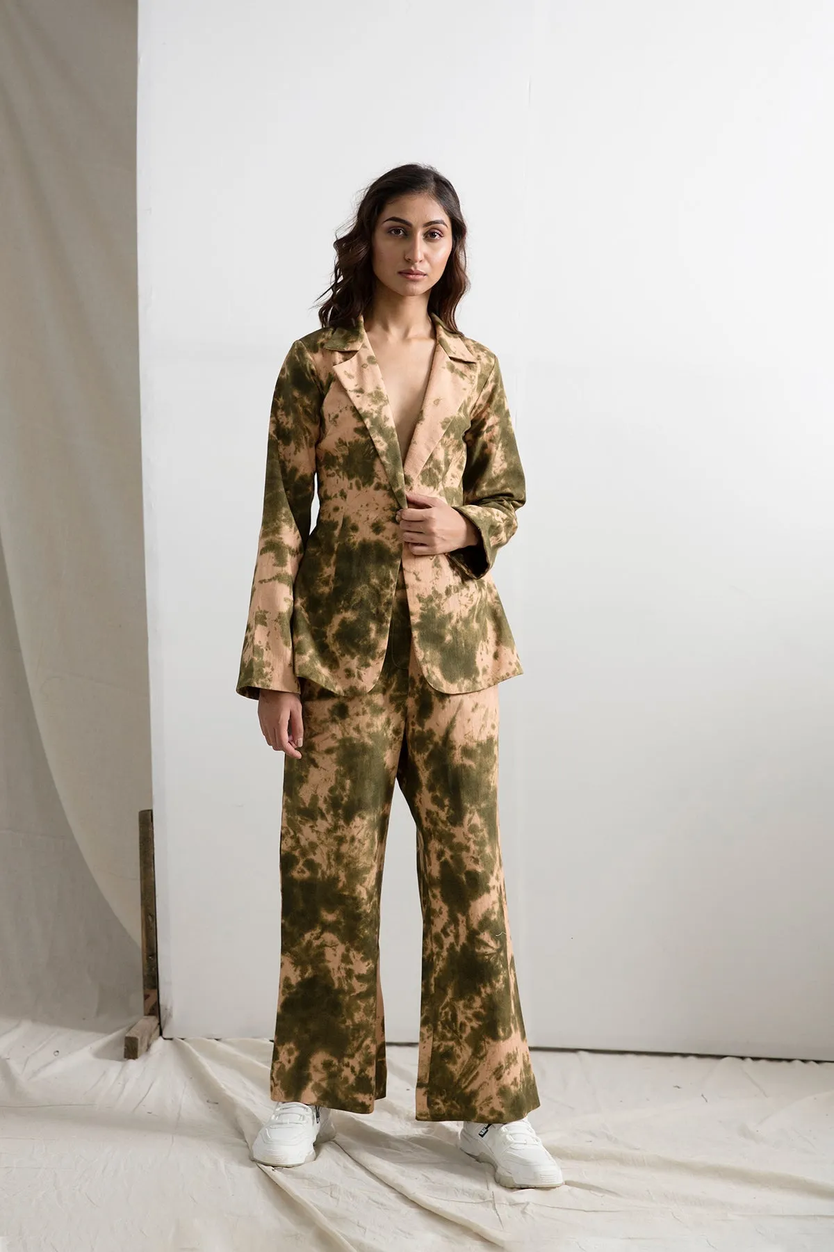 Grace - Tie & Dye Jacket Set
