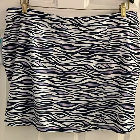 Greg Norman Golf/Tennis/Pickleball Skort, XL NWT!