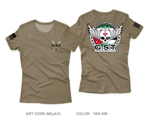 Ground Surgical Team Core Women's SS Performance Tee - MZyA74
